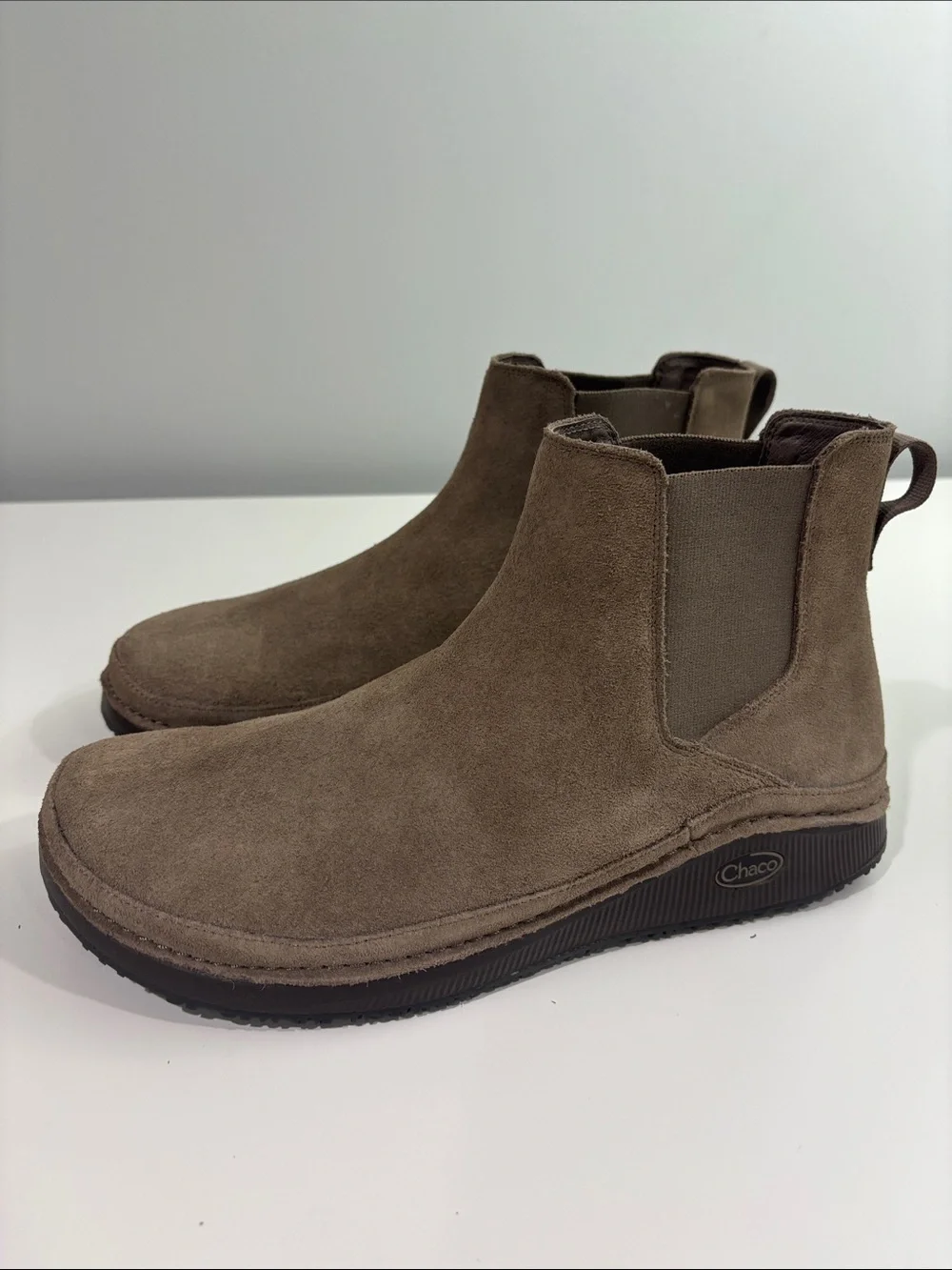 Chaco Paonia Men's Brown Suede Chukka Boots